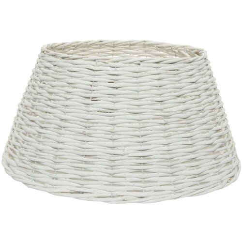 Everlands KOŠARA ALI PODLAGA OBROČ, BEL, FI 57 CM V 28 CM, JELKA DO 180 CM Cene