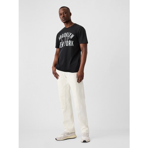 GAP T-shirt with logo - Men's Cene