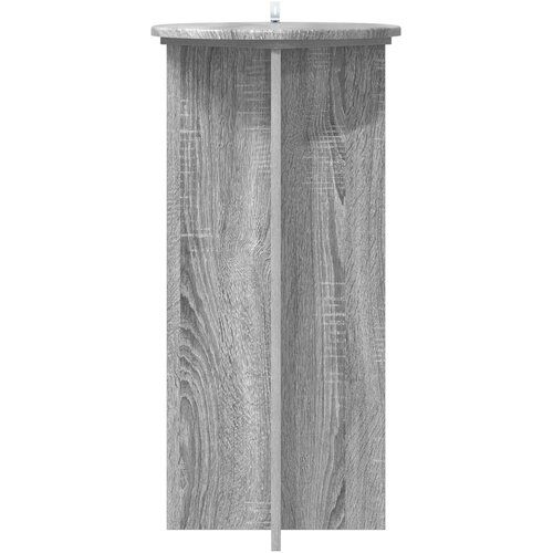  Stalak za biljke 2 pcs Siva sonoma 40 x 40 x 80 cm Slike