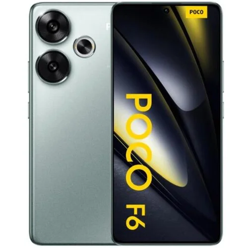 Poco pametni telefon F6 5G, 12/512GB, zelena