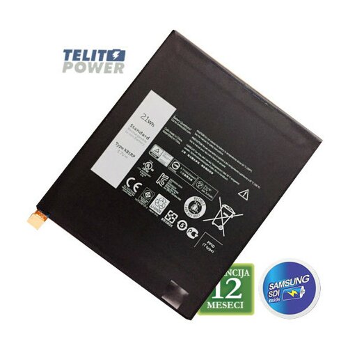 Telit Power baterija za laptop DELL Venue 8 7000 Series ( 2188 ) Cene