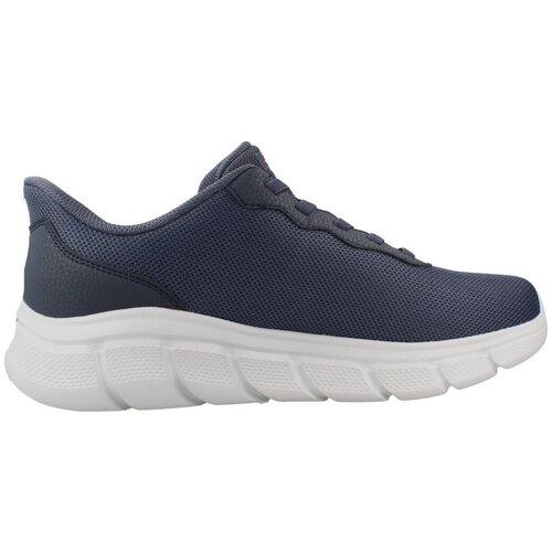 Skechers Modne superge Bobs B Flex - Glacial Edge Modra Slike