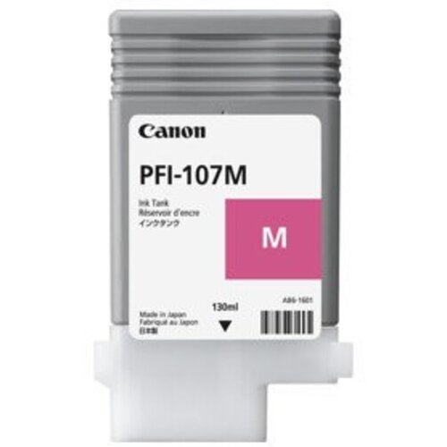 Canon tinta PFI-107, Magenta Cene