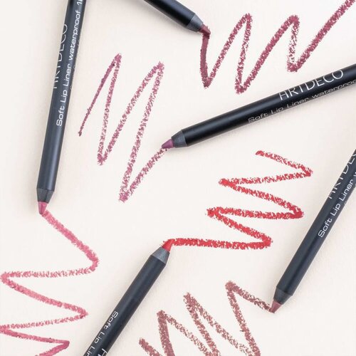 Artdeco Soft Liner Waterproof vodoodporni svinčnik za ustnice odtenek 158 Magic Mauve 1,2 g Slike