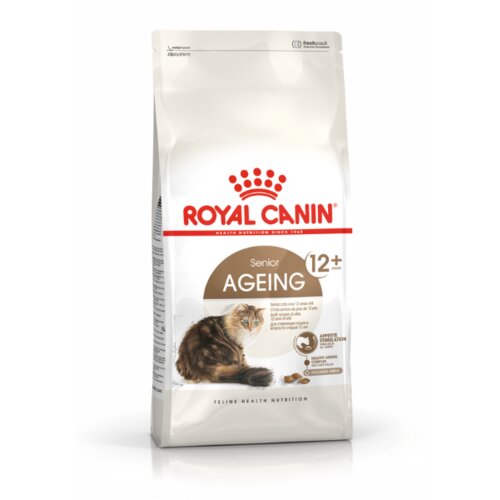 Royal Canin AGEING +12 - za zdravlje i apetit mačaka starijih od 12 godina 2kg Slike