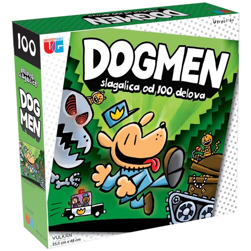  Dogmen slagalica od 100 delova: Pu&amp;scaron;ten s lanca Slike