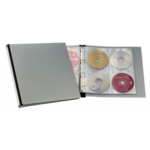 Etui za cd album 5277 durable 96-cd siv DURABLE - SIV Cene