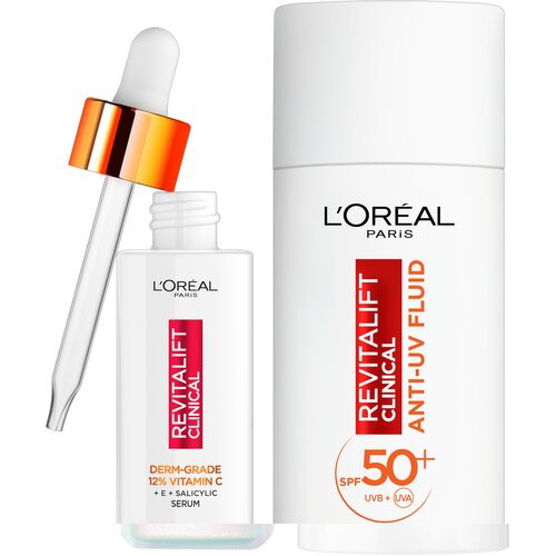 L´Oréal Paris L'Oreal Paris Revitalift Clinical duo beauty set Cene