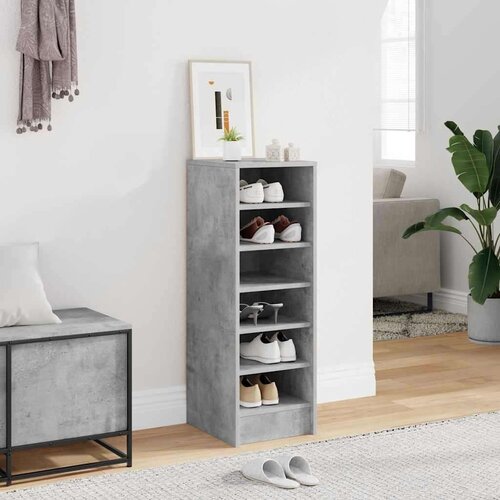 vidaXL za cipele siva boja betona 31 5 x 35 x 90 cm od iverice Cijene