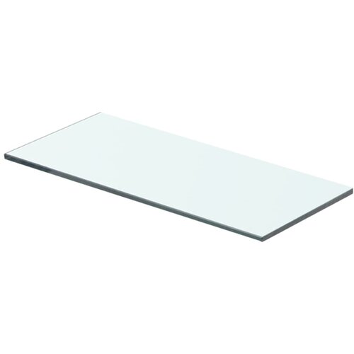 VidaXL Polica Prosojno Steklo 40x12 cm, (20765056) Slike