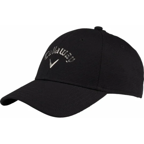 Callaway Womens Liquid Metal Cap Black/Gunmetal