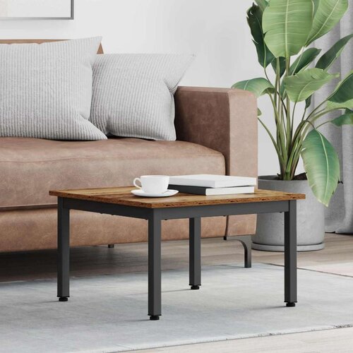  Stolić za kavu Staro drvo 60 x 60 x 36 cm Konstruirano drvo Cene