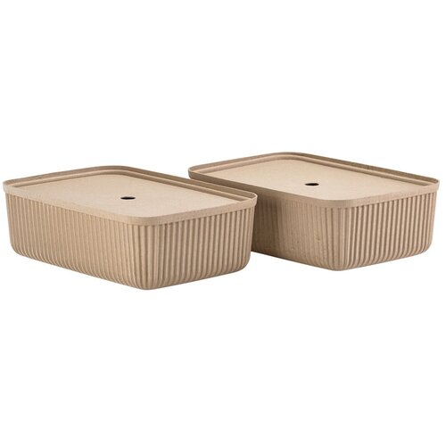 Zone Košare u setu 2 kom 48x32x20.5 cm Pulp – Cene