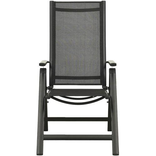  5-dijelni bistro set crni i antracit Slike