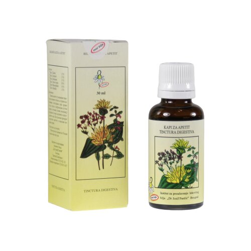 INSTITUT DR JOSIF PANČIĆ Dr.Josif Pancic Kapi za apetit, 30 ml Slike