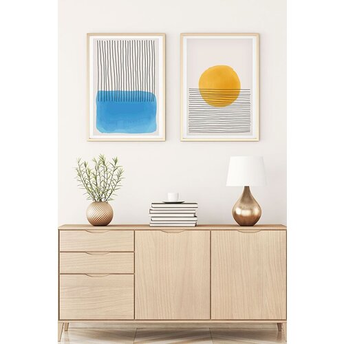 Wallity uramljena slika Huhu134, 20x30 cm , 2 dela Cene