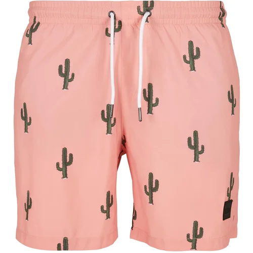 UC Men Pattern of swimming shorts cactus aop