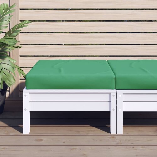  The Living Store Blazina za paleto zelena 60x60x8 cm oxford tkanina - Blazina Za Palete, (21456475) Cene