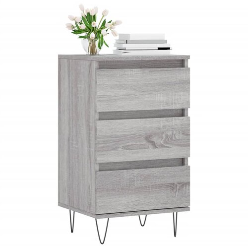  Komoda boja hrasta sonome 40 x 35 x 70 cm od konstruiranog drva Slike