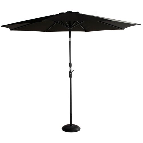 Hartman crni suncobran sophie, &amp;oslash; 300 cm Slike