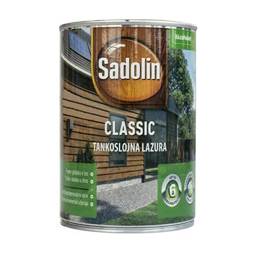 Sadolin Classic 0.75l Švedsko crvena 98
