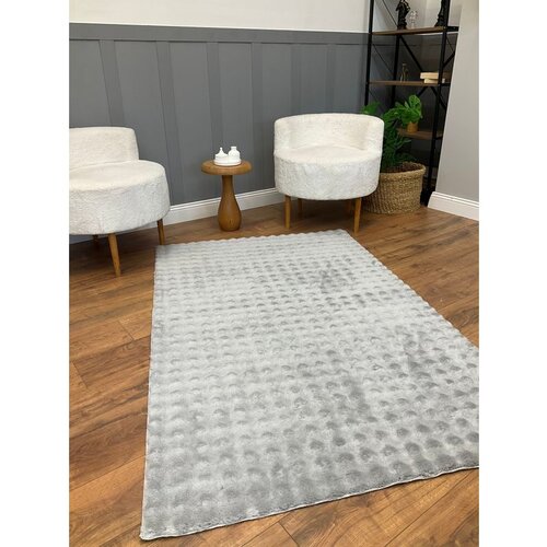 Conceptum Hypnose puffy bubble duz - grey grey carpet (100 x 300) Slike