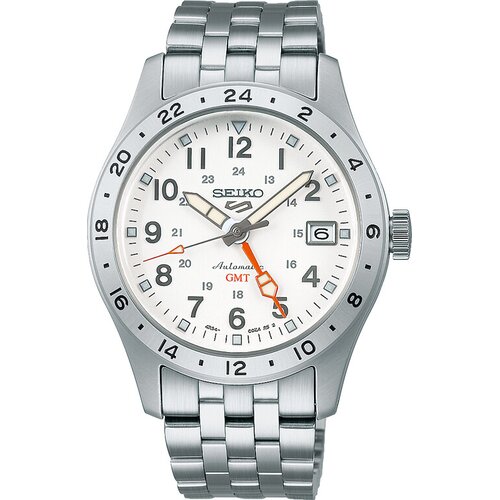 Seiko 5 SPORTS GMT SSK059K1 Slike