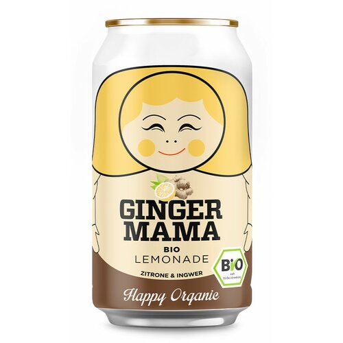 100% Natural organski napitak ginger mama 330ml Slike