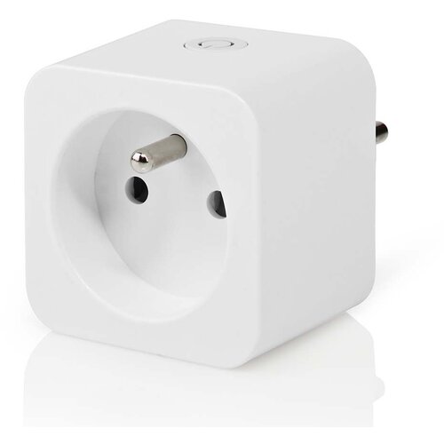 Nedis SmartLife Wi-Fi Connected Vtičnica IP21 Wattmeter 3680W Tip E Francija, (5000310025) Slike