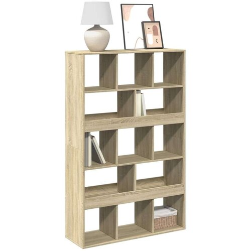 vidaXL Regal za knjige boja hrasta 100x33x156,5 cm konstruirano drvo Cijene