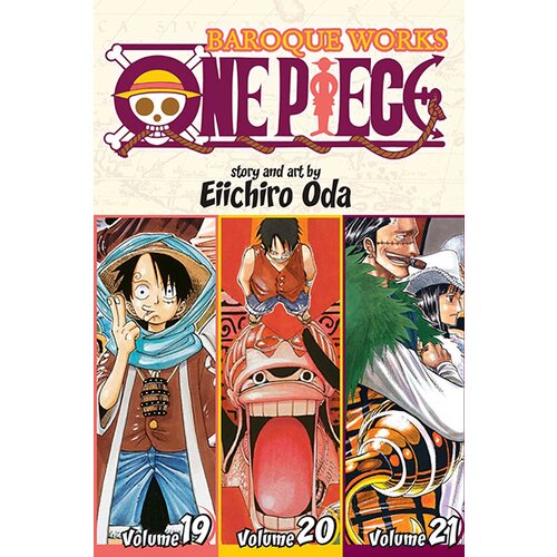 VIZ Media Eiichiro Oda - One Piece 3-In-1, Edition 7 Slike