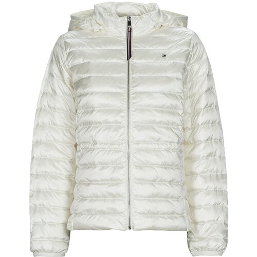 Tommy Hilfiger Puhovke FEMININE LW DOWN JACKET Bela Cene