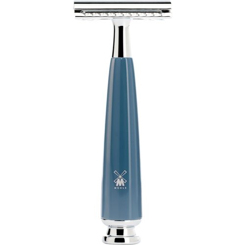 Mühle RYTMO R228 Blue Resin tradicionalni brivnik 1 kos Cene