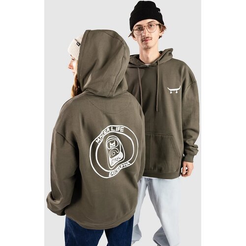 Macba Life Og Skate Pulover s kapuco olive Cene