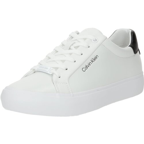 Calvin Klein Nizke superge črna / bela Cene