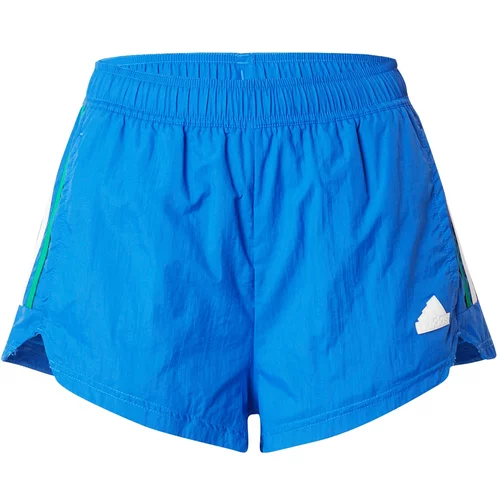 ADIDAS SPORTSWEAR Sportske hlače 'TIRO' nebesko plava / zelena / crvena / bijela