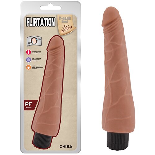  Flirtation Latin Mekani Realistični Vibrator, 24 cm Cene