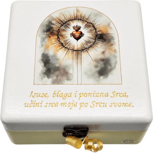  Personalizirane unikatne Kutije uspomena za Prvu Pričest - 1. 16x16x10cm - 165211 Cene