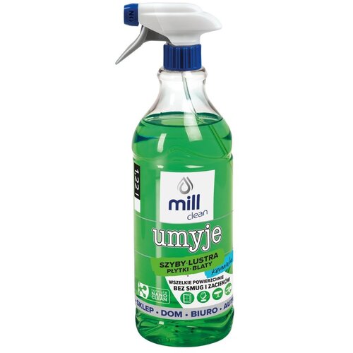 MADONIS Mill Clean Wash liquid for cleaning windows, glass, mirrors, tiles with lily of the valley fragrance 1.22 L Cijene