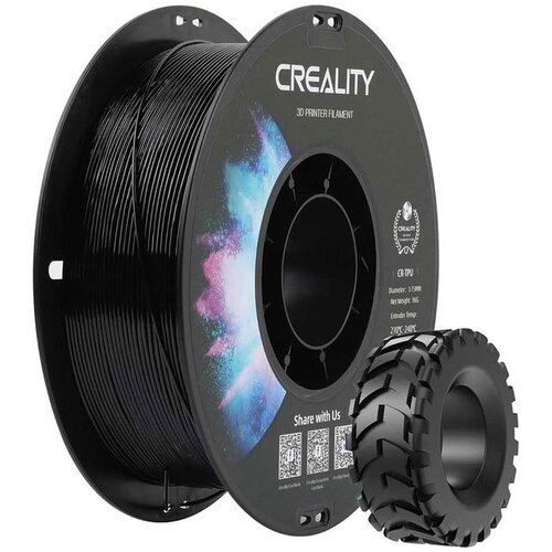 Creality Filament Cr-tpu Black Cene