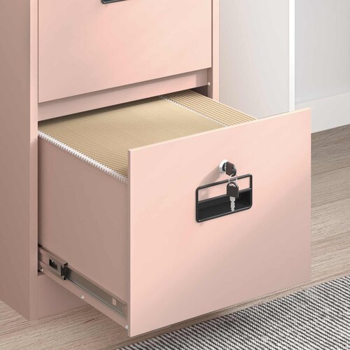 Kabinet za datoteke s ladicama Ružičasta 44 x 50 x 74,5 cm Slike