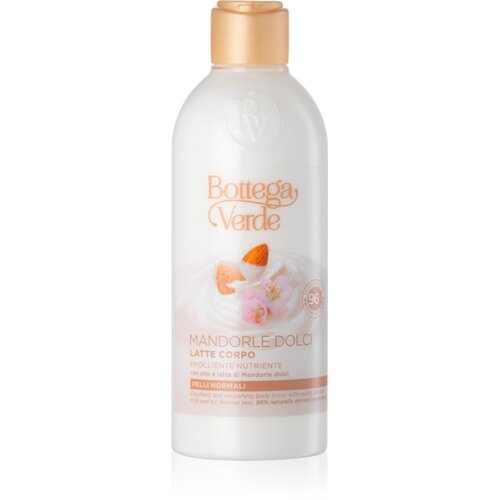 Bottega Verde Mandorle Del Mediterraneo hranilni losjon za telo z vlažilnim učinkom 250 ml Slike