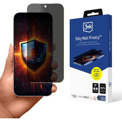 forcell 3MK SVILNATO MATT ZAŠČITNA FOLIJ ZA ZAŠČITO ZASLON XIAOMI 17 ULTRA Z ZAŠČITO ZASEBNOSTI, (5000260044) Cene