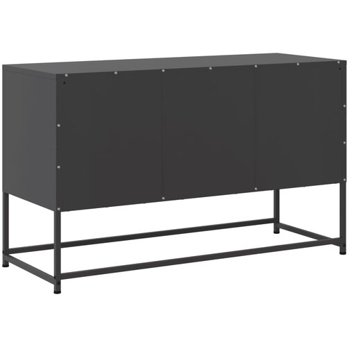  ormarić crni 100,5x39x60,5 cm čelični Slike