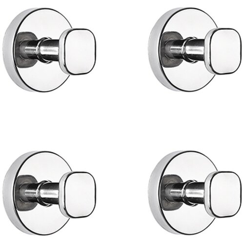 INF 4-delni set sesalnih kavljev iz nerjavečega jekla, brez vrtanja Silver, (5000298078) Cene