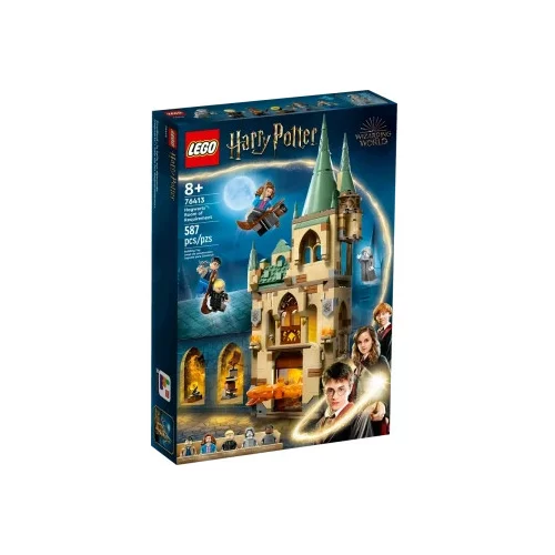 Lego Bradavičarka™: Soba Kar želiš, to dobiš - 76413