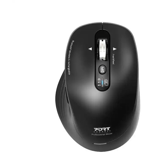 Port Designs bežični mi&amp;scaron; business 2.4 ghz bluetooth punjivi Slike