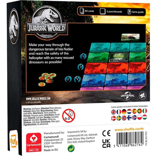 Jurassic World Dru&amp;scaron;tvena igra Slike