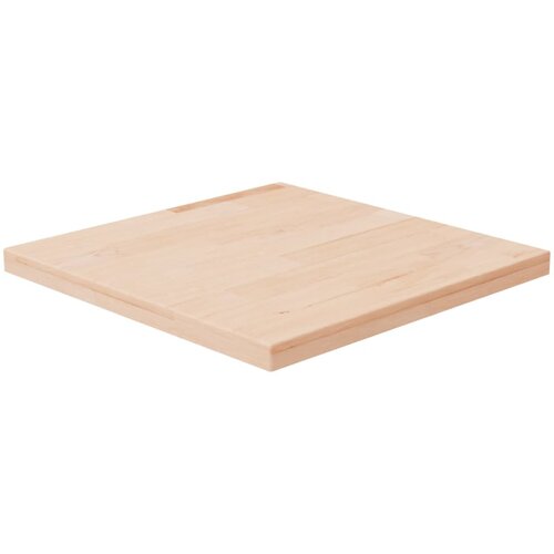 vidaXL Četvrtasta stolna ploča 40x40x2 5 cm netretirana hrastovina Cijene