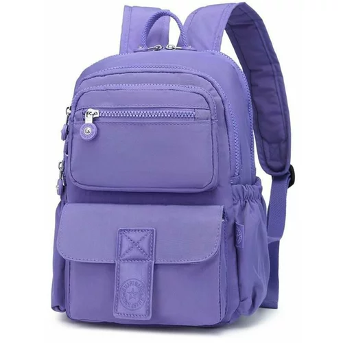 LuviShoes 3168 Purple Women's Backpack